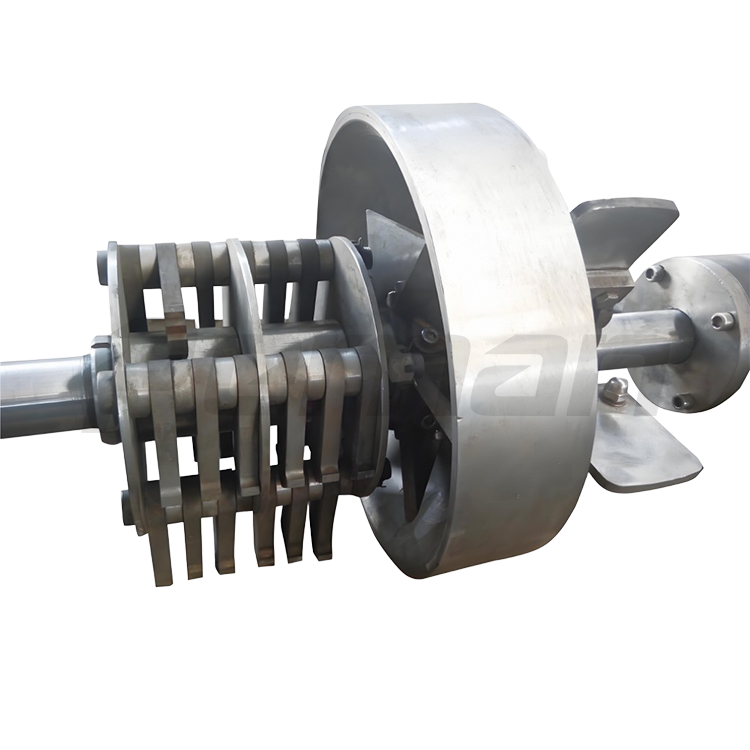 CBM-F Block crusher